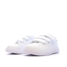 Baskets Blanches Garçon/Fille Adidas Advantage Base 2.0