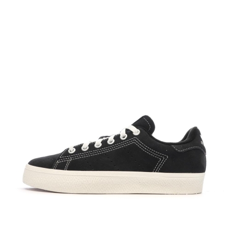 Baskets Noires Garçon/Fille Adidas Stan Smith