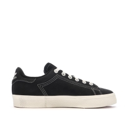 Baskets Noires Garçon/Fille Adidas Stan Smith