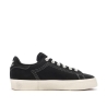 Baskets Noires Garçon/Fille Adidas Stan Smith