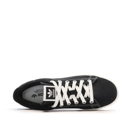 Baskets Noires Garçon/Fille Adidas Stan Smith