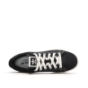 Baskets Noires Garçon/Fille Adidas Stan Smith