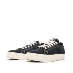 Baskets Noires Garçon/Fille Adidas Stan Smith