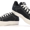 Baskets Noires Garçon/Fille Adidas Stan Smith