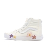 Baskets Beiges Fille Vans Flower
