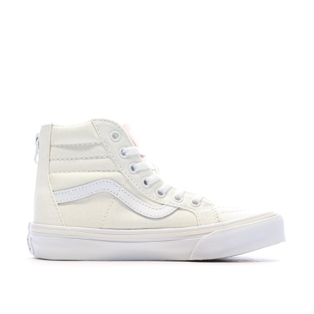 Baskets Beiges Fille Vans Flower