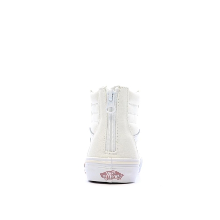 Baskets Beiges Fille Vans Flower