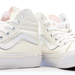 Baskets Beiges Fille Vans Flower