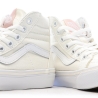 Baskets Beiges Fille Vans Flower