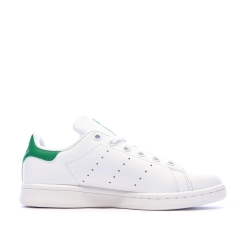 Stan Smith Blanc/Vert Mixte Adidas