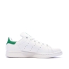 Stan Smith Blanc/Vert Mixte Adidas