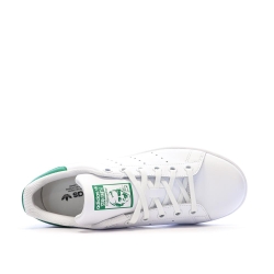 Stan Smith Blanc/Vert Mixte Adidas