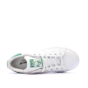 Stan Smith Blanc/Vert Mixte Adidas