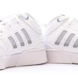 Baskets Blanches Junior Adidas Drop Step Low
