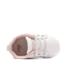 Baskets Blanches/Rose Bébé Lacoste Carnaby Set 225
