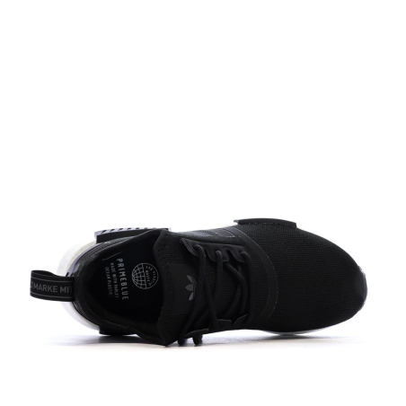 Baskets Noires Garçon/Filles Adidas Primeblue