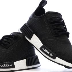 Baskets Noires Garçon/Filles Adidas Primeblue