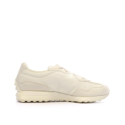 New Balance 327 Baskets Blanches/Beiges Femme GS327MI
