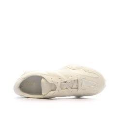 New Balance 327 Baskets Blanches/Beiges Femme GS327MI