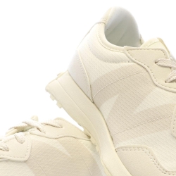 New Balance 327 Baskets Blanches/Beiges Femme GS327MI