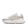 Baskets Blanches/Bleu Fille Adidas Ozmillen
