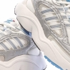 Baskets Blanches/Bleu Fille Adidas Ozmillen