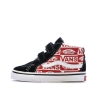 Baskets Rouge/Noir Enfant Vans Td Sk8-mid Reissue V Logo