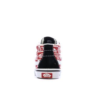 Baskets Rouge/Noir Enfant Vans Td Sk8-mid Reissue V Logo