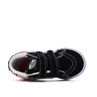 Baskets Rouge/Noir Enfant Vans Td Sk8-mid Reissue V Logo