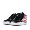 Baskets Rouge/Noir Enfant Vans Td Sk8-mid Reissue V Logo