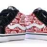 Baskets Rouge/Noir Enfant Vans Td Sk8-mid Reissue V Logo