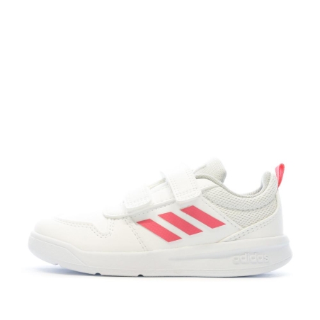 Baskets Blanches Fille Adidas Tensaur