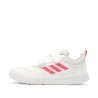Baskets Blanches Fille Adidas Tensaur