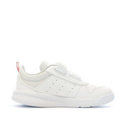 Baskets Blanches Fille Adidas Tensaur