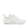 Baskets Blanches Fille Adidas Tensaur