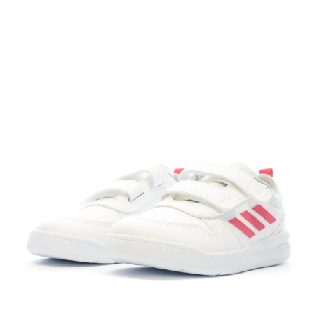 Baskets Blanches Fille Adidas Tensaur