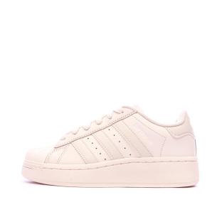 Baskets Rose Fille Adidas Superstar Xlg