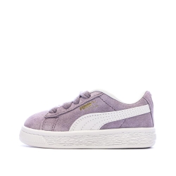 Baskets Mauve Fille Puma Suede XL
