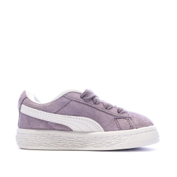 Baskets Mauve Fille Puma Suede XL