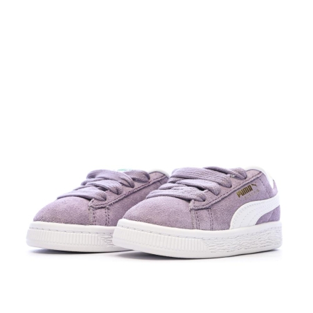 Baskets Mauve Fille Puma Suede XL