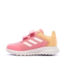 Baskets Rose/Orange Fille Adidas Tensaur Run 2.0