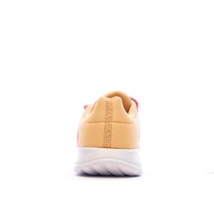 Baskets Rose/Orange Fille Adidas Tensaur Run 2.0
