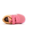 Baskets Rose/Orange Fille Adidas Tensaur Run 2.0