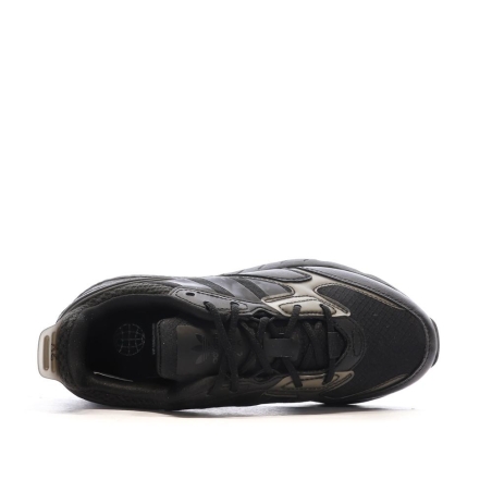 Baskets Noires Garçon/Fille Adidas Boost