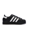 Baskets Noires Garçon/Fille Adidas Superstar