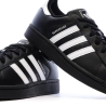 Baskets Noires Garçon/Fille Adidas Superstar