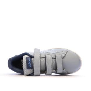 Baskets Bleues Enfant Adidas Advantage