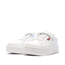 Baskets Blanche Fille Levi's Empire