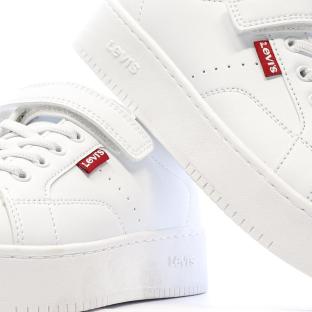 Baskets Blanche Fille Levi's Empire