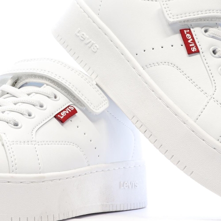 Baskets Blanche Fille Levi's Empire
